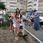 «Мы сделаны из звёздной пыли.» (Саган, астрофизик)