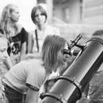 «…И я смотрел вверх в совершенном молчании на звёзды.» (Уитмен, поэт)